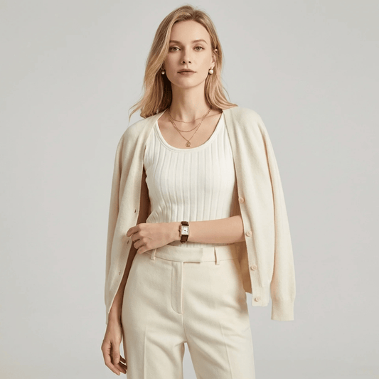 Regata Feminina Casual Peluciada