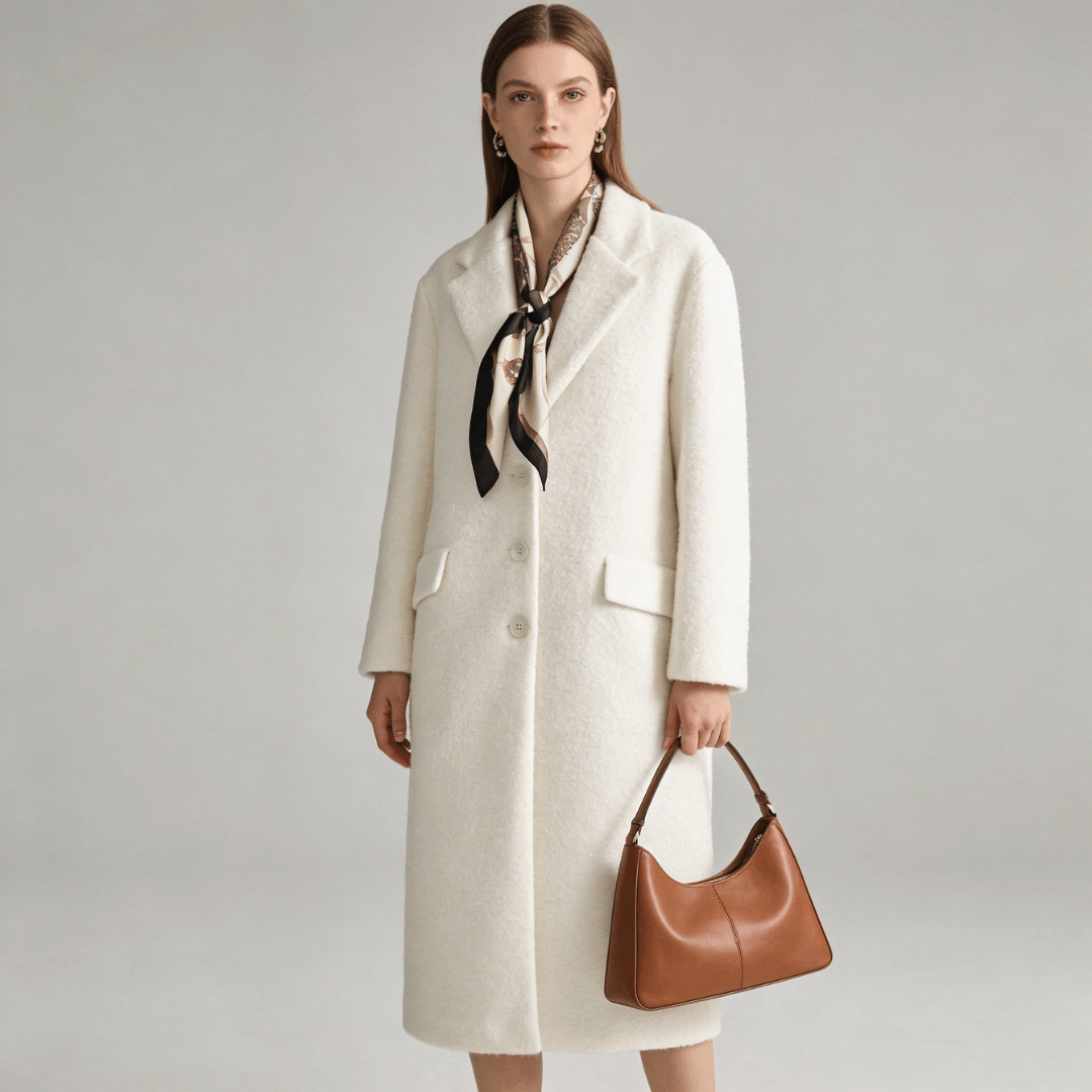 Moletom Feminino Branco Premium