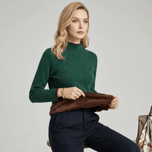 Suéter Feminino Peluciado Riscá