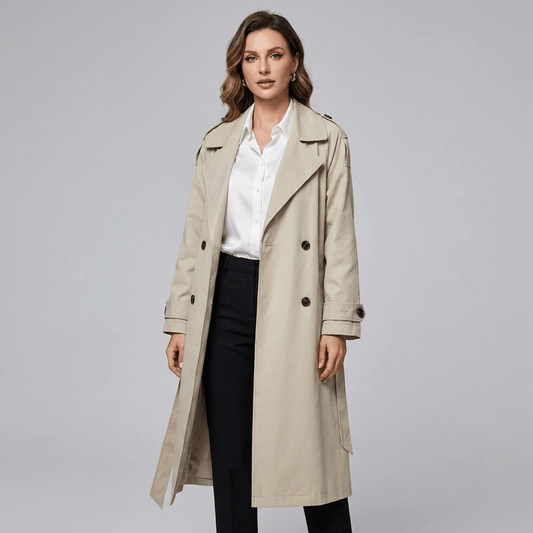 Moletom Feminino Trench Alongado