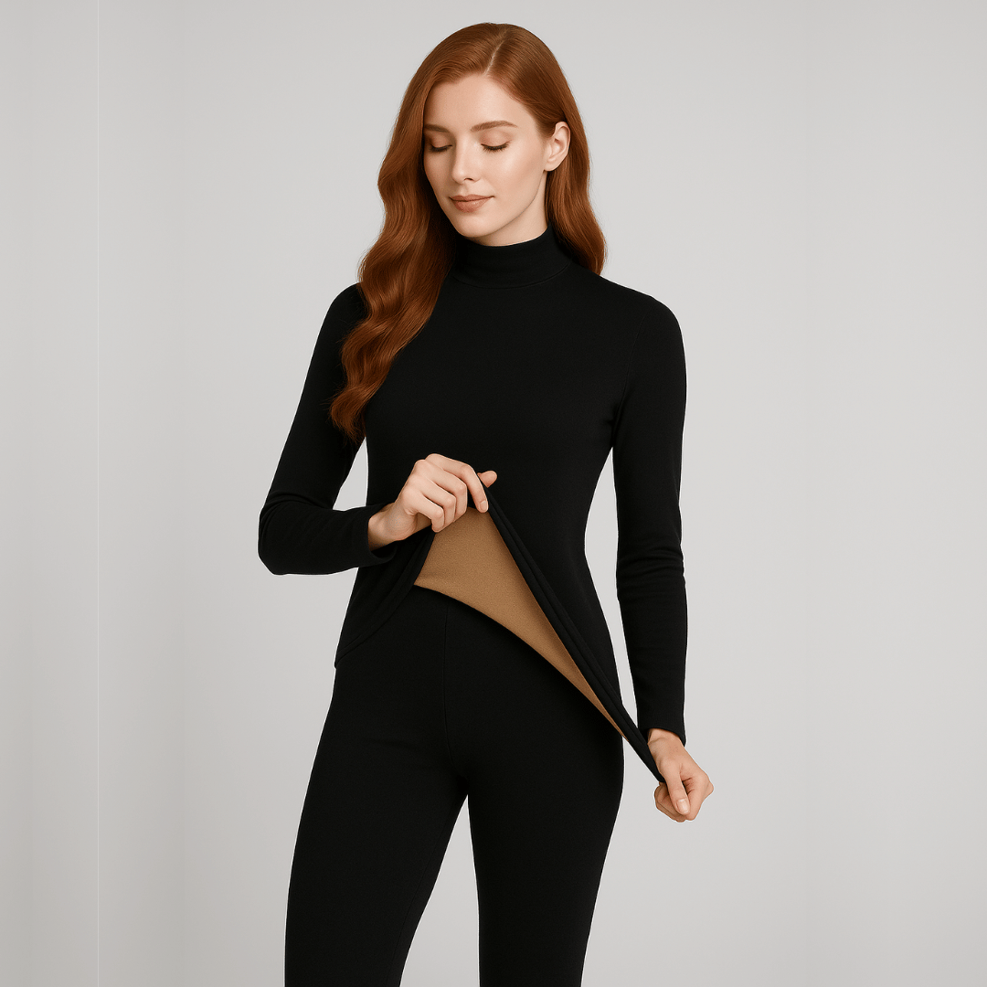 Conjunto Feminino Térmico Pelúcido Segunda Pele