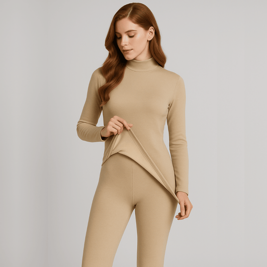 Conjunto Feminino Térmico Pelúcido Segunda Pele