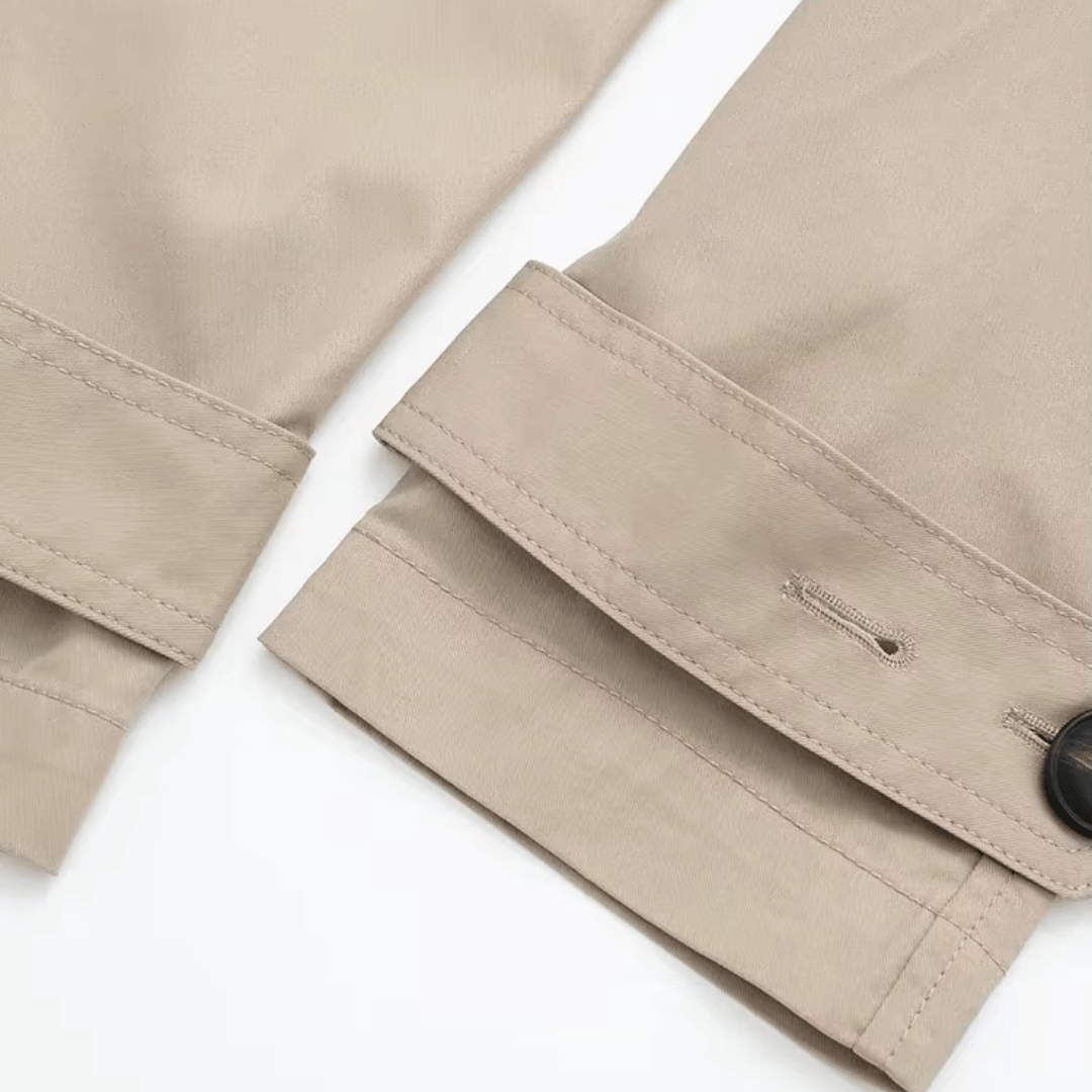 Moletom Feminino Trench Alongado