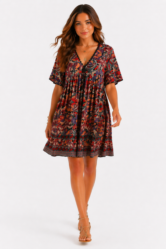 Vestido Luz do Deserto