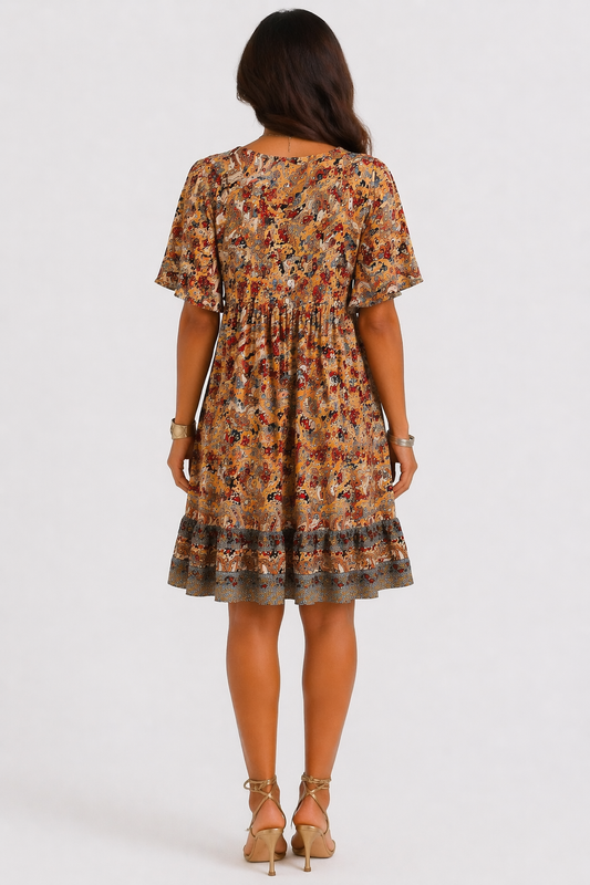 Vestido Sol do Deserto