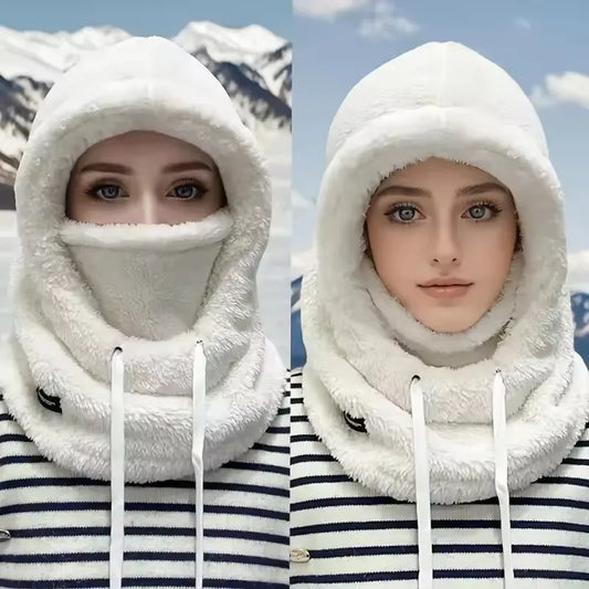 Balaclava Feminina Peluciada