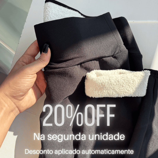Legging Feminina Peluciada