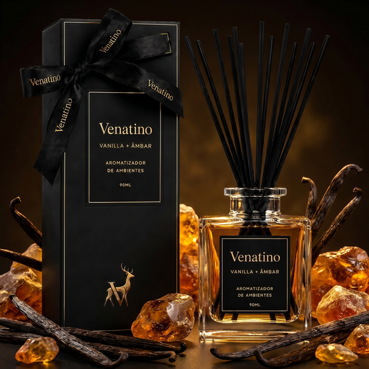 Difusor de Ambiente Venatino Vanilla & Âmbar 90ml