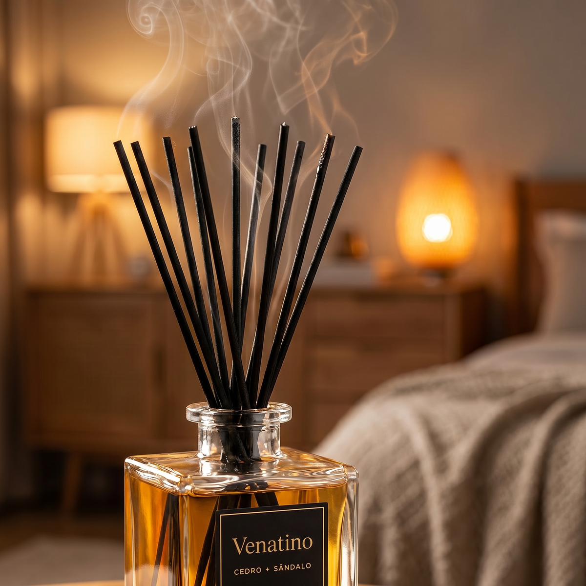 Difusor de Ambiente Venatino Cedro & Sândalo 90ml
