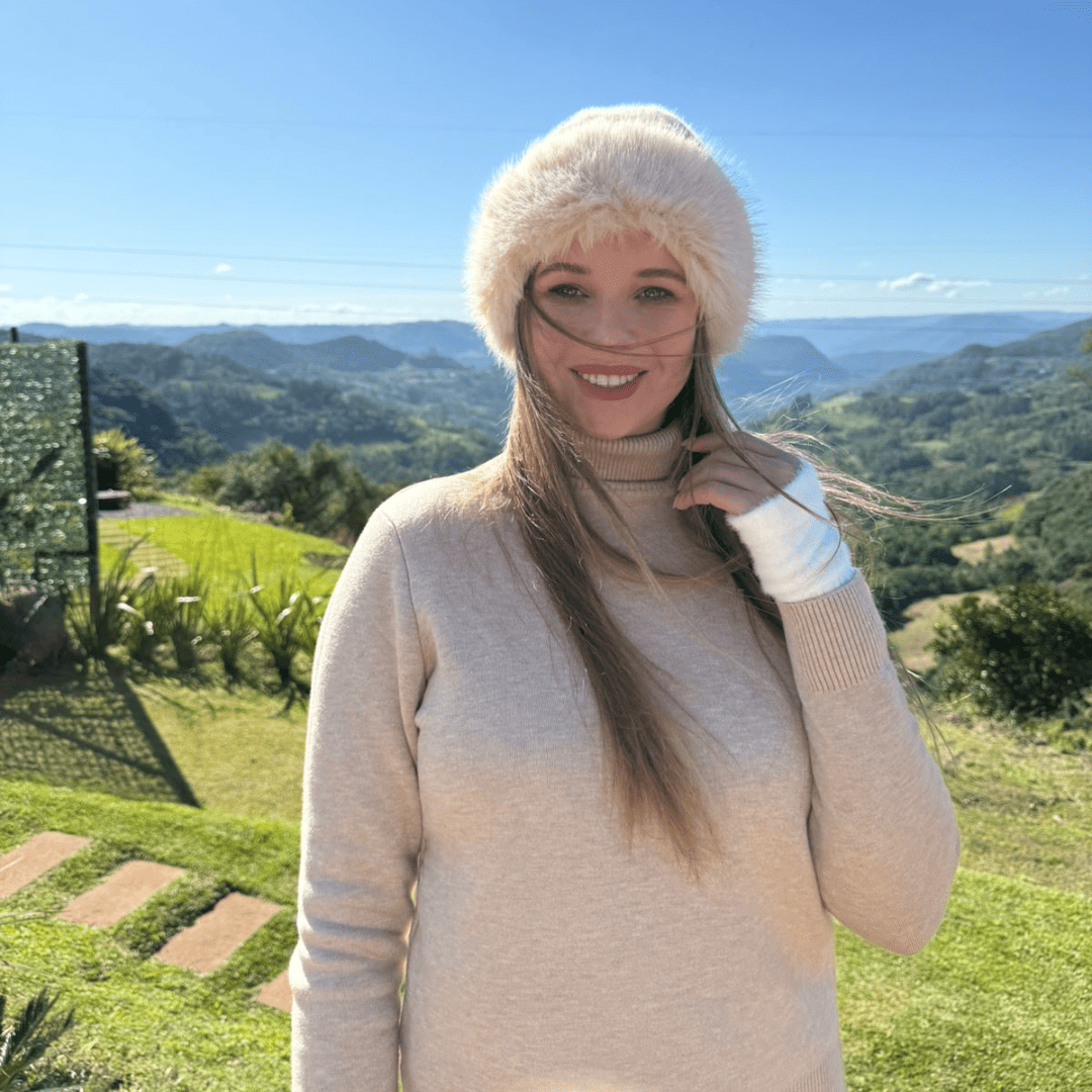 Bucket Feminino de Pelo