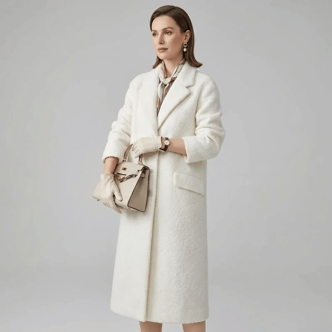 Moletom Feminino Branco Premium