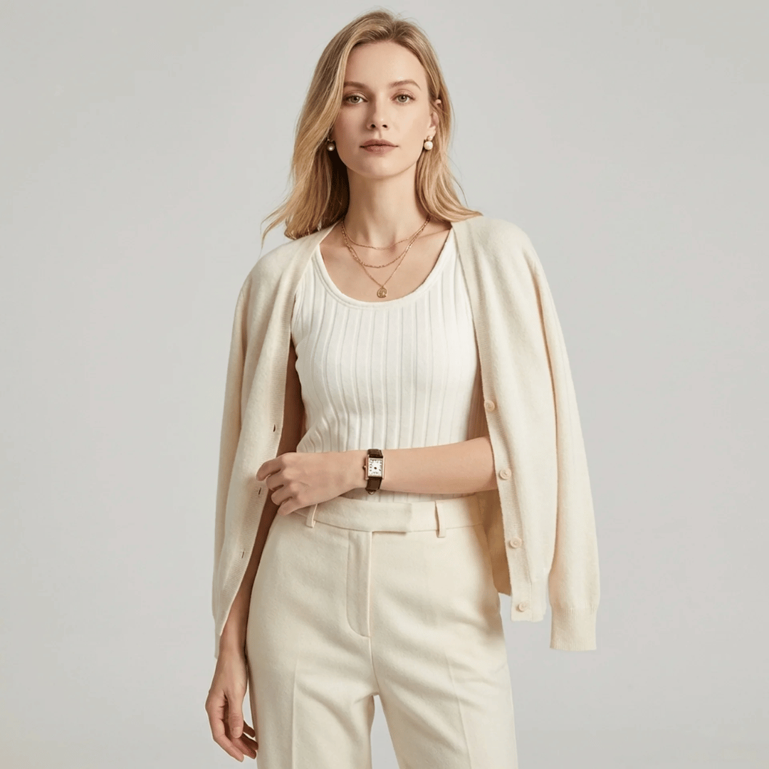Regata Feminina Casual Peluciada