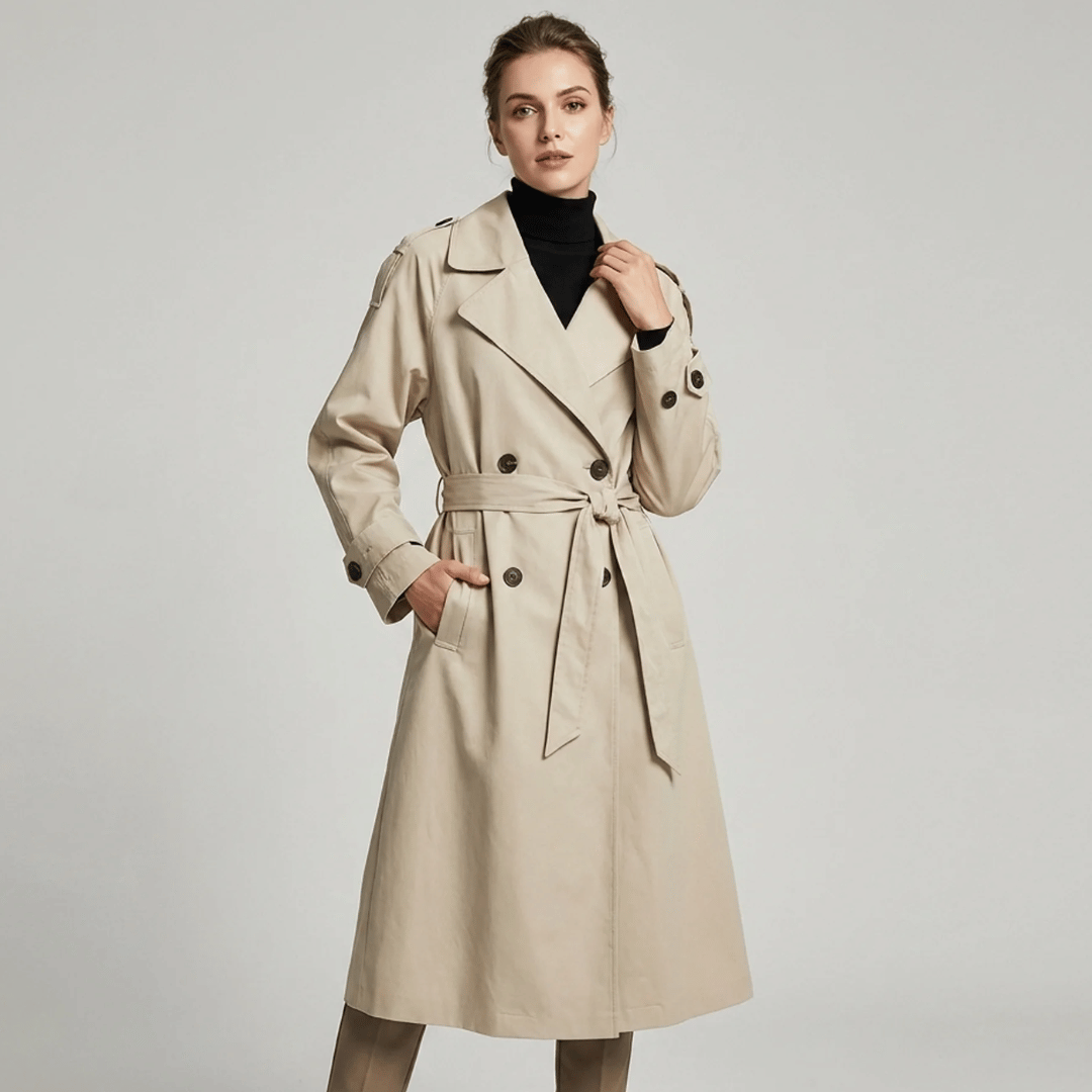 Moletom Feminino Trench Alongado