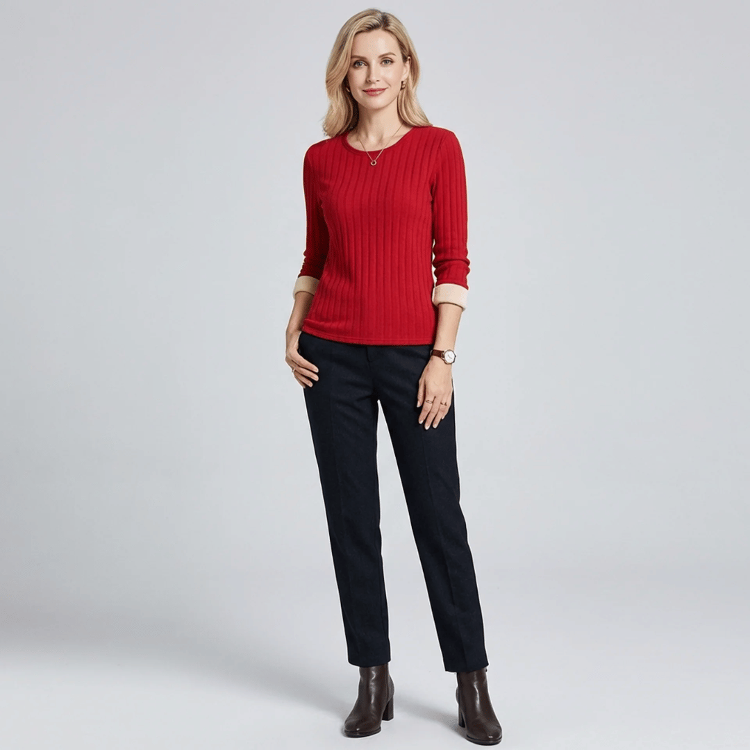 Blusa Feminina Canelada Térmica Cairo