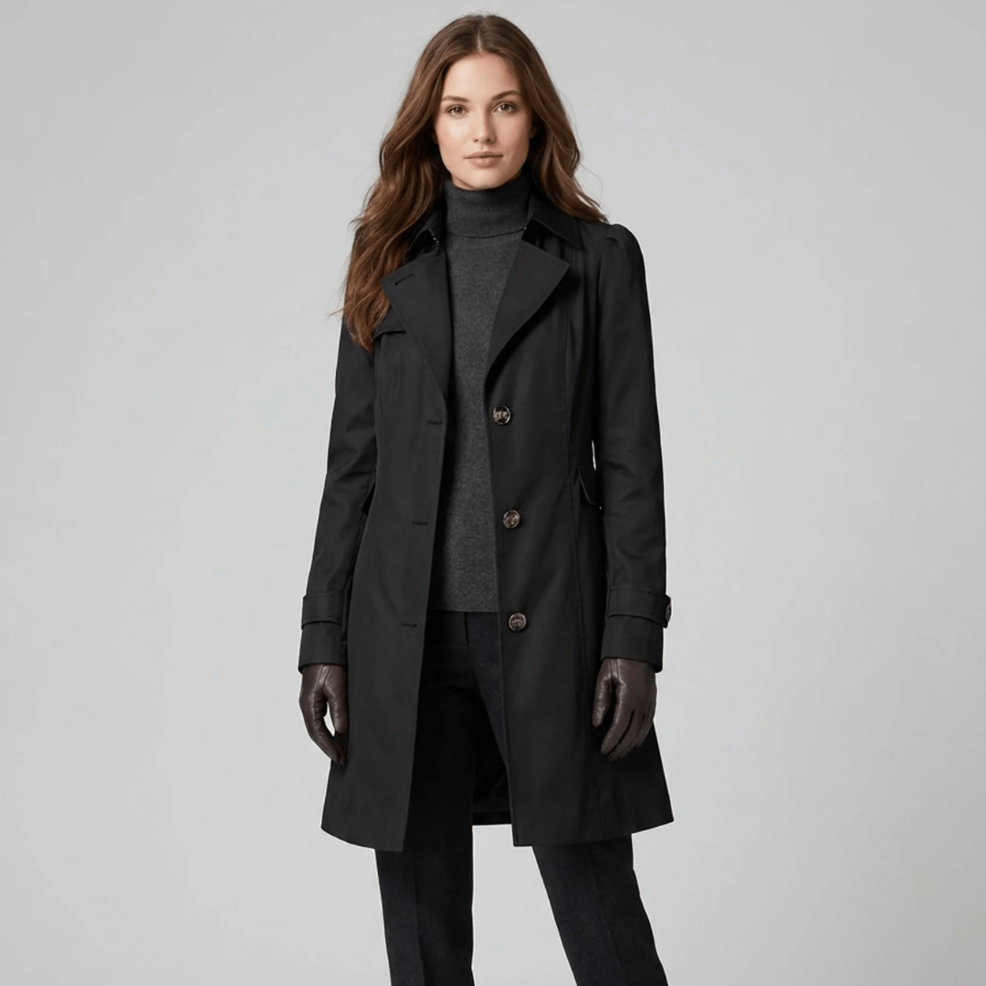 Moletom Feminino Trench Finlândia