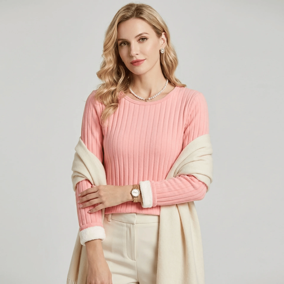 Blusa Feminina Canelada Térmica Cairo