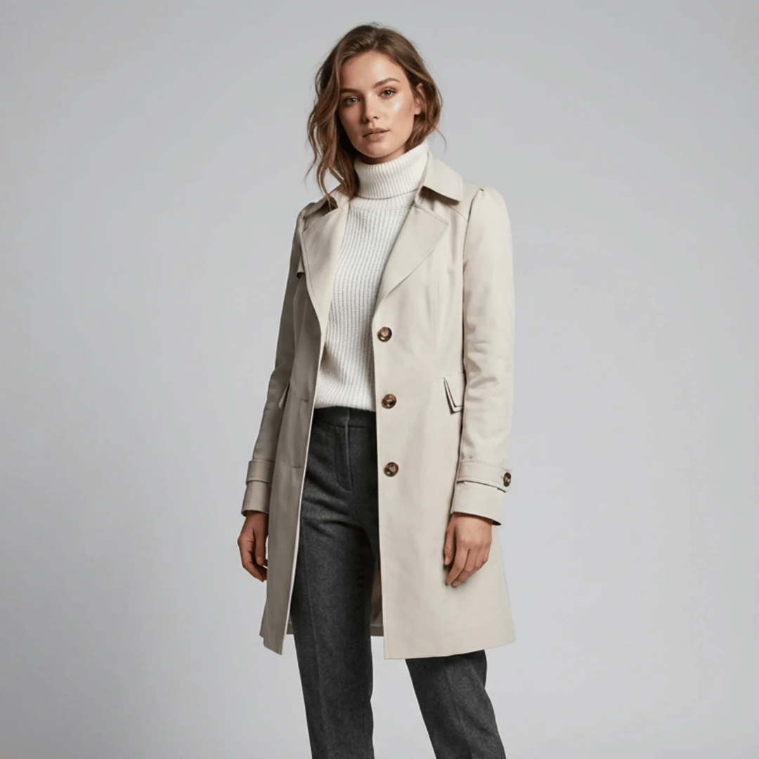 Moletom Feminino Trench Finlândia