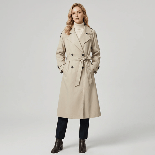 Moletom Feminino Trench Alongado