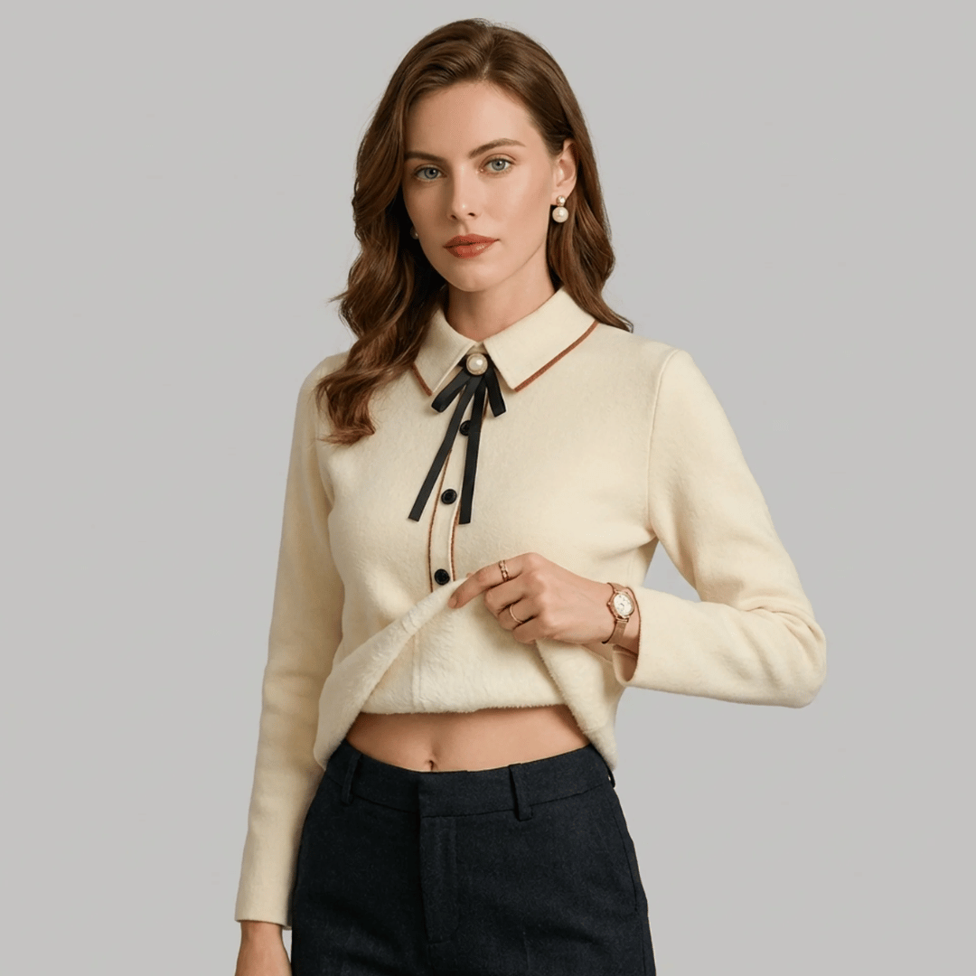 Blusa Feminina Peluciada Casual