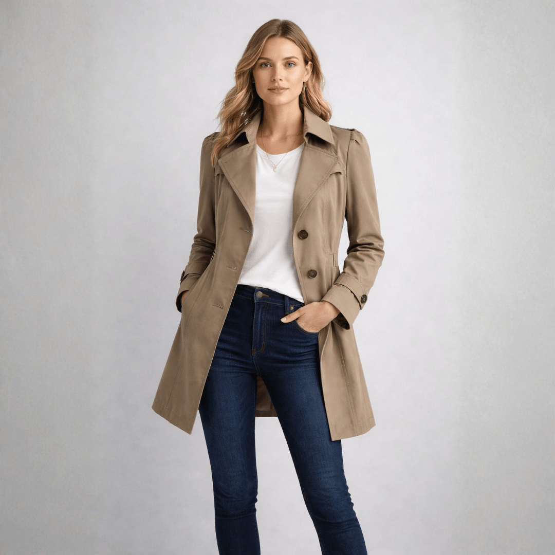 Moletom Feminino Trench Finlândia