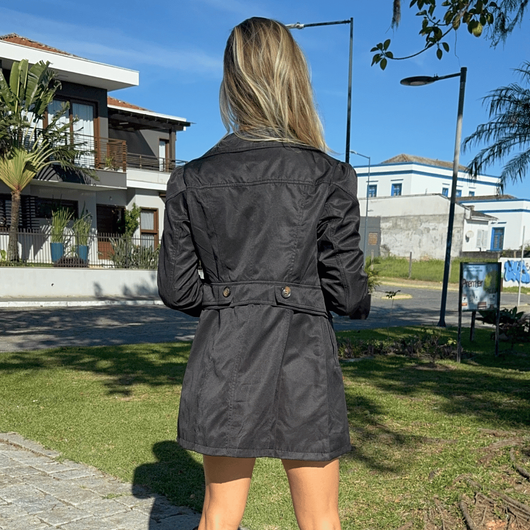 Moletom Feminino Trench Finlândia