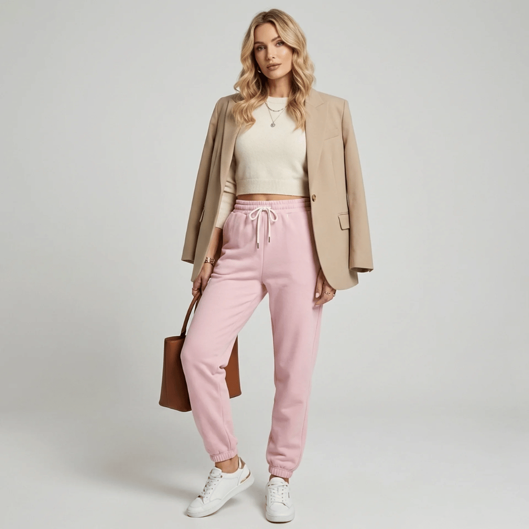 Calça Feminina Peluciada