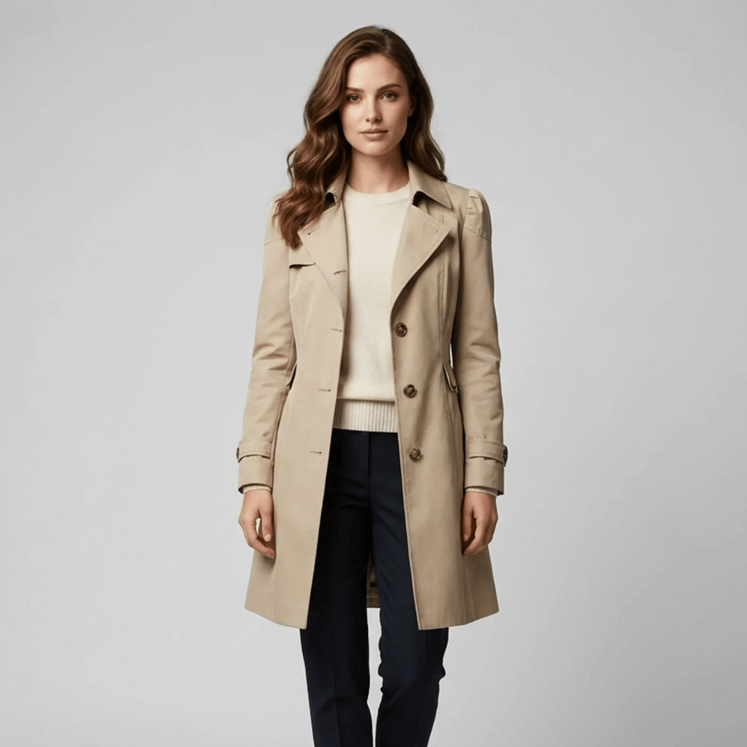 Moletom Feminino Trench Finlândia