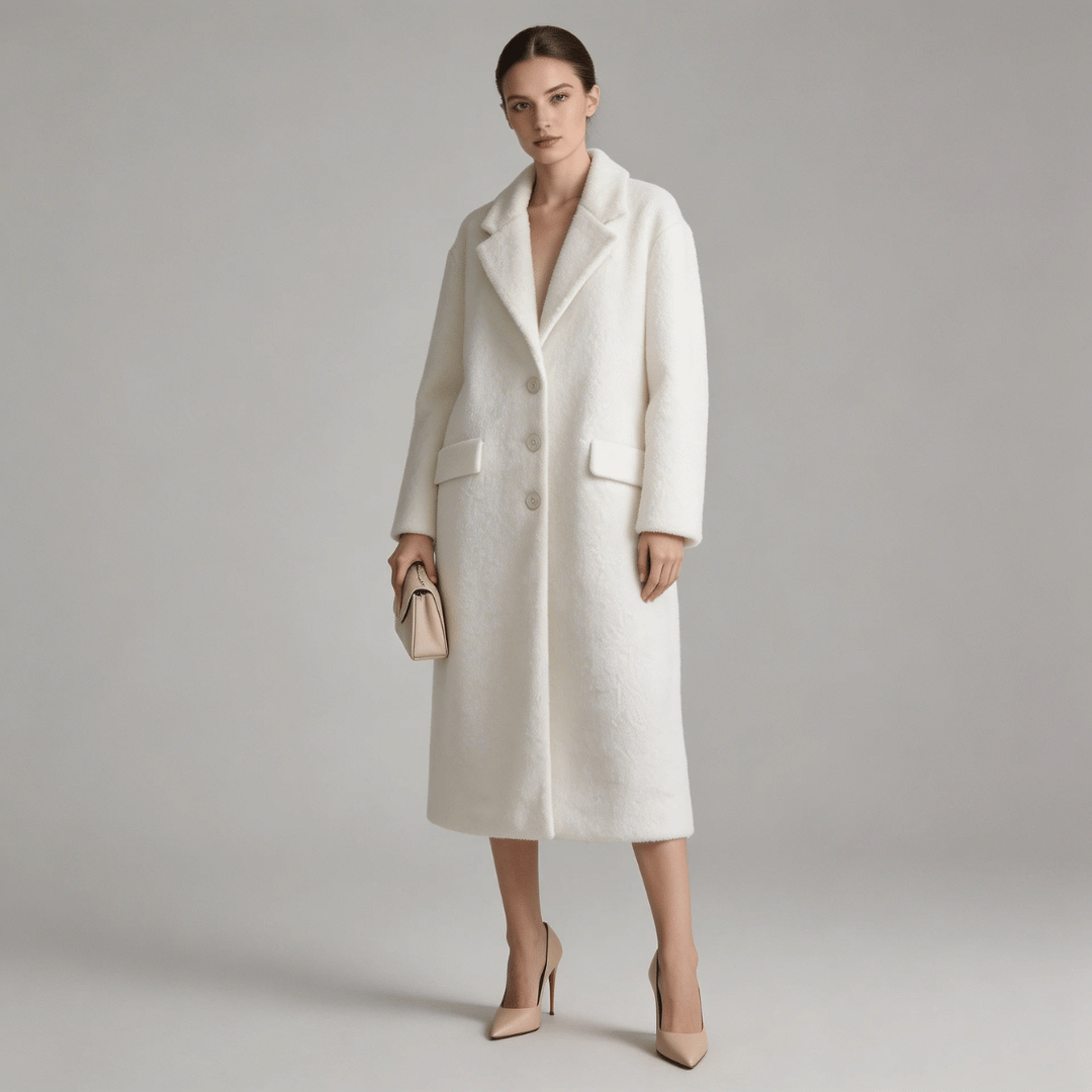 Moletom Feminino Branco Premium