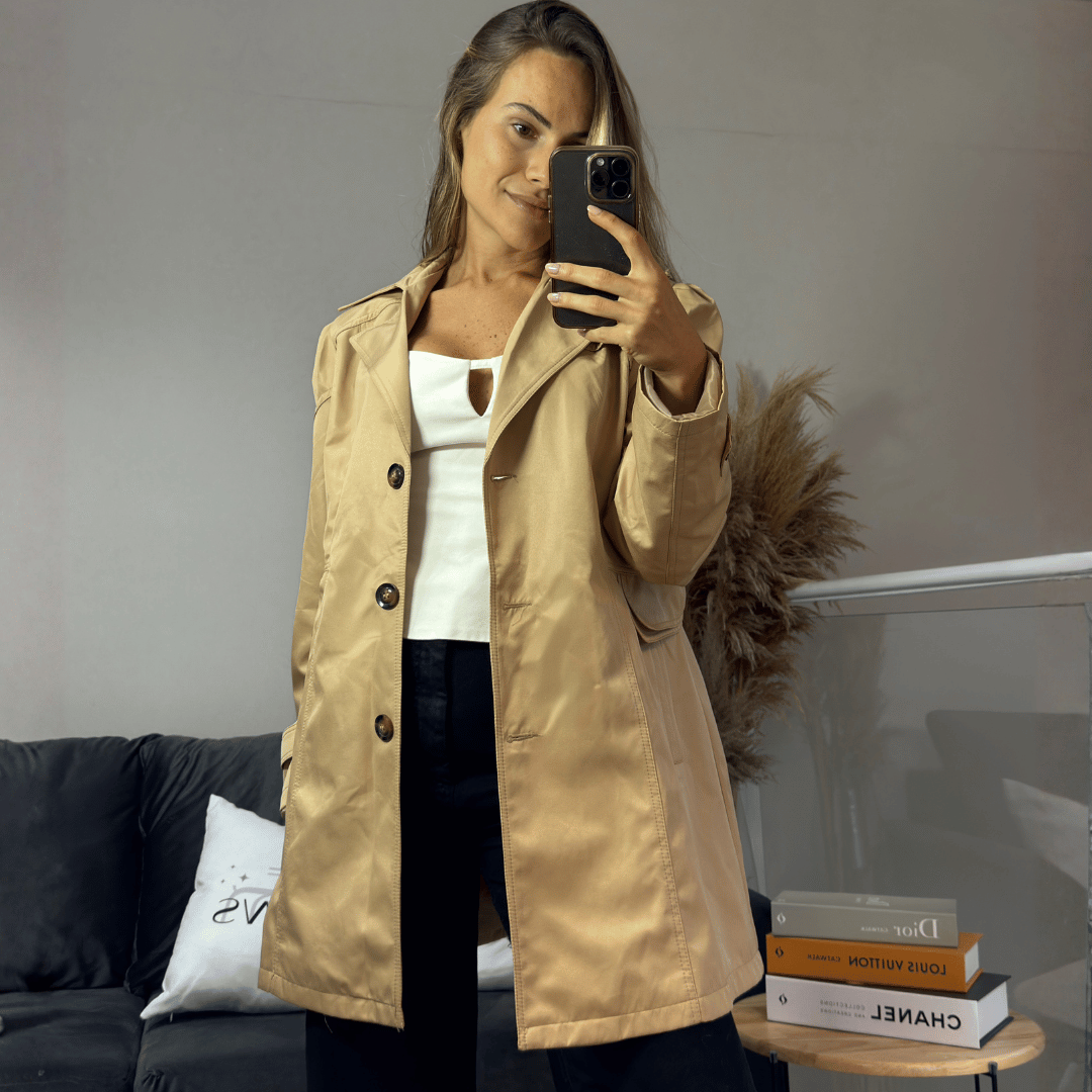 Moletom Feminino Trench Finlândia