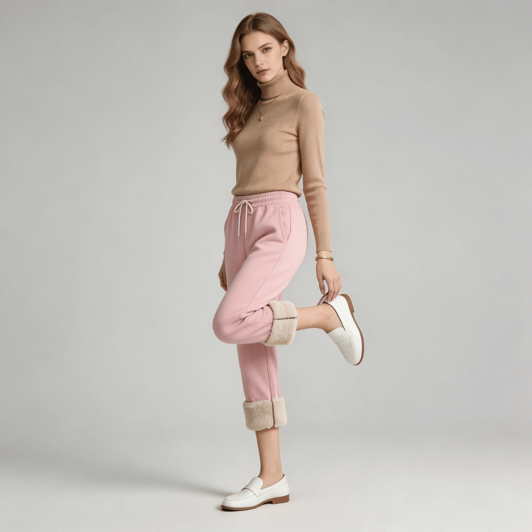 Calça Feminina Peluciada