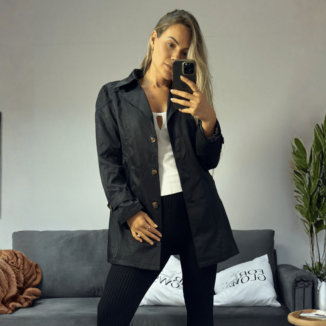 Moletom Feminino Trench Finlândia