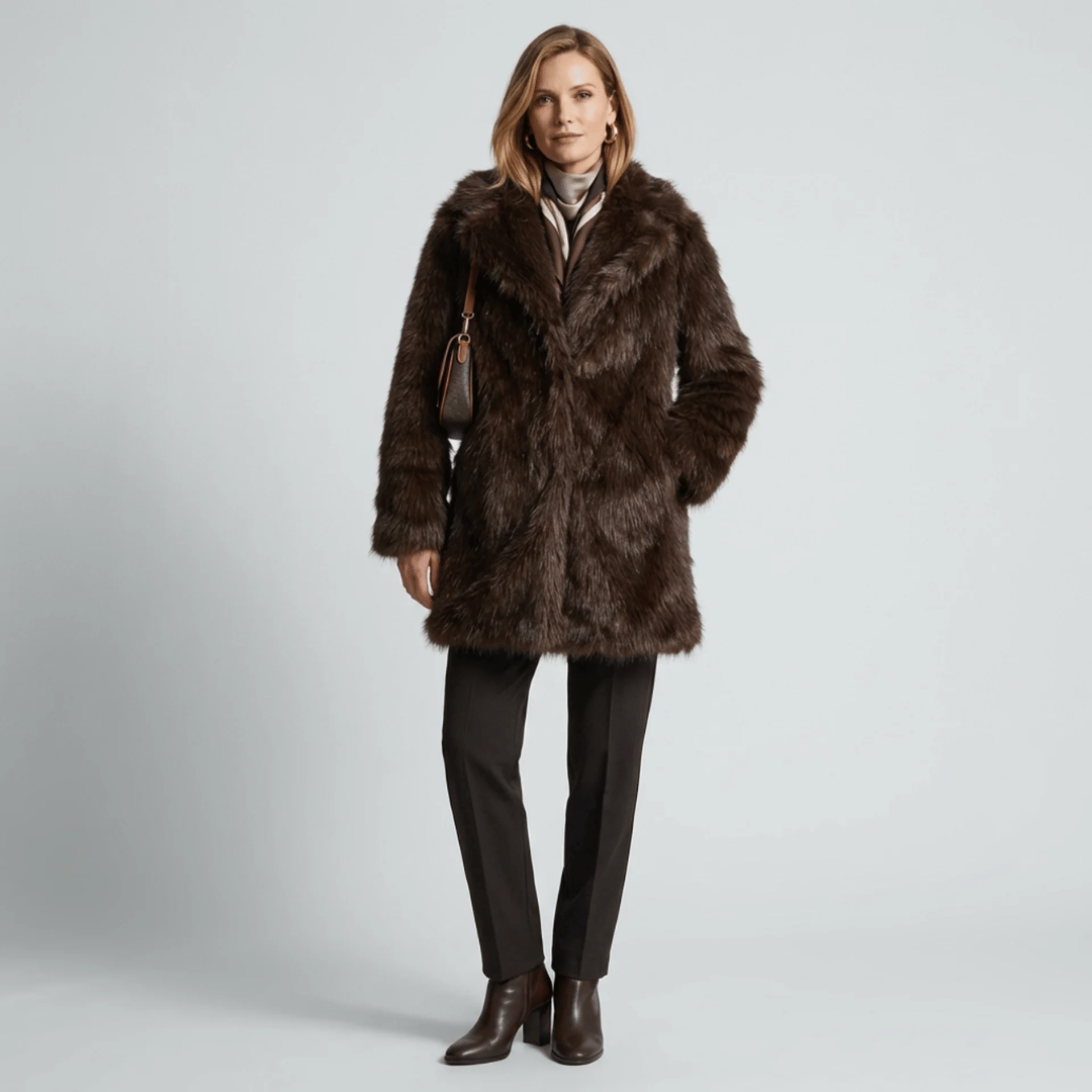 Moletom Feminino Milão Peluciado