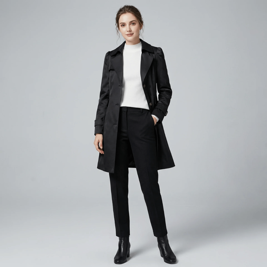 Moletom Feminino Trench Finlândia