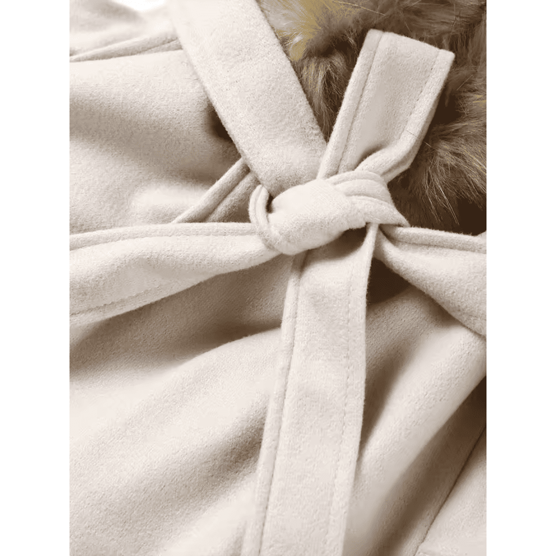 Moletom Feminino Lapela Peluciada Premium