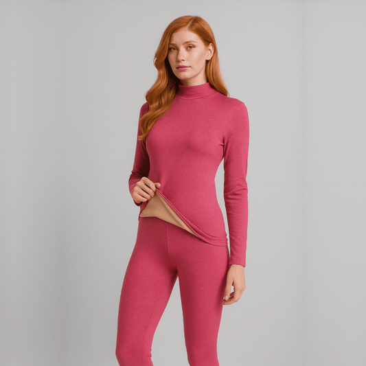 Conjunto Feminino Térmico Pelúcido Segunda Pele