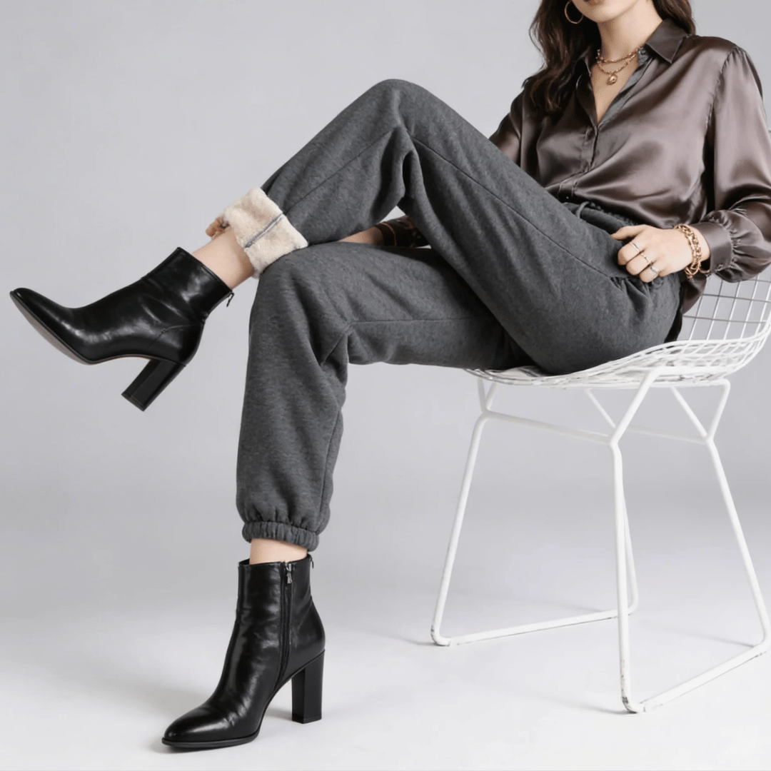 Calça Feminina Peluciada
