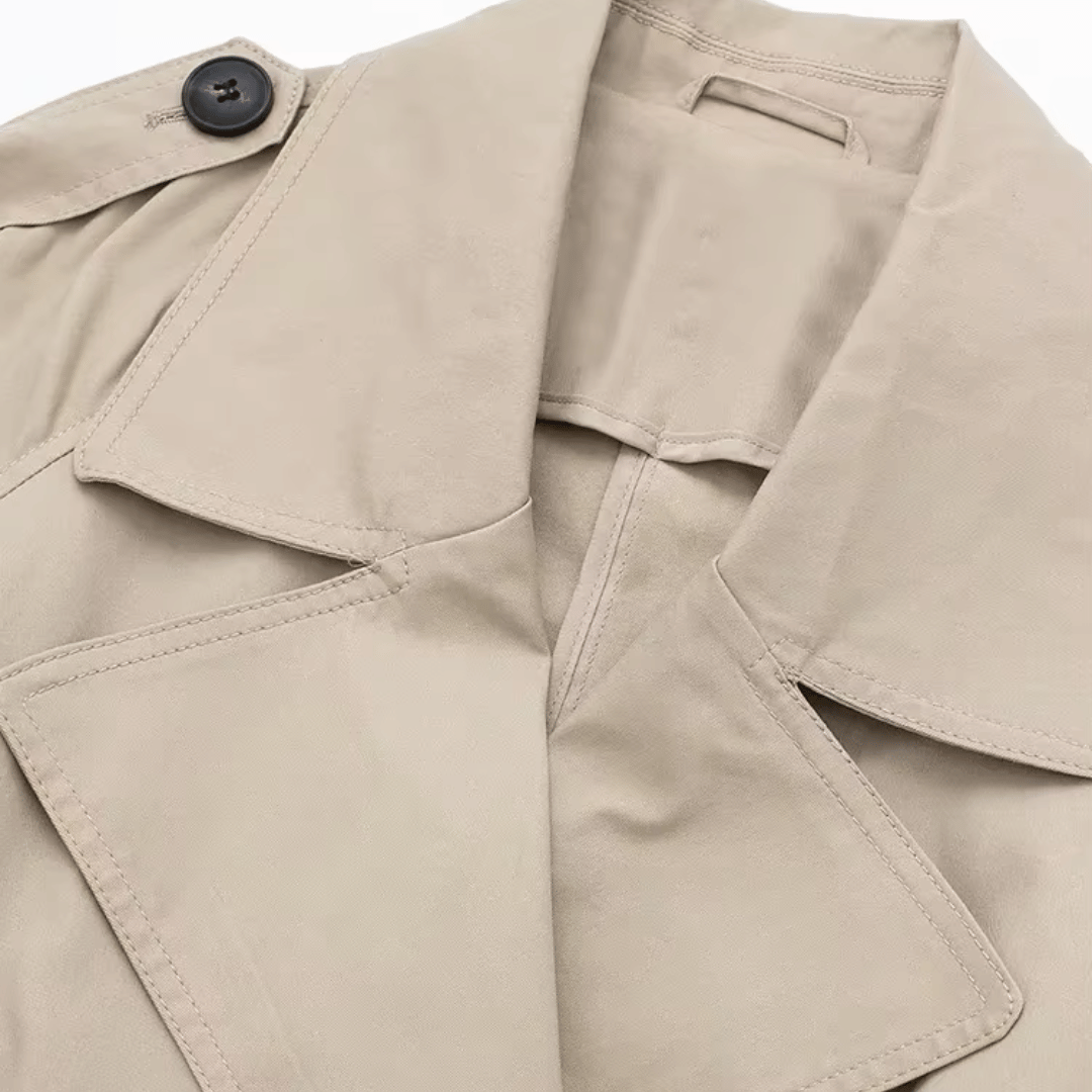 Moletom Feminino Trench Alongado