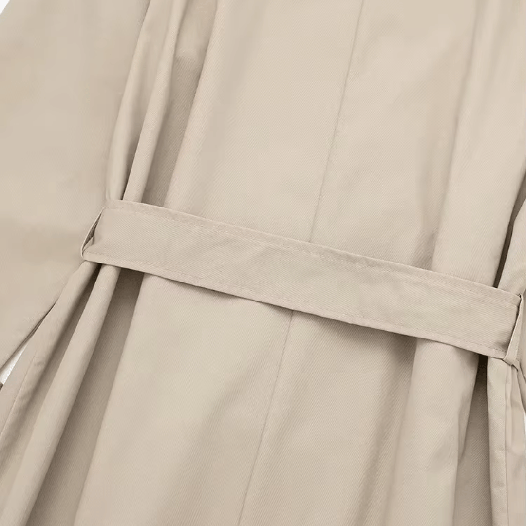 Moletom Feminino Trench Alongado