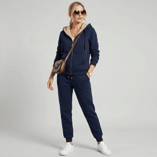 Conjunto Feminino Peluciado Teddy