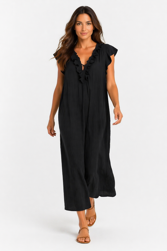 Vestido Brisa da Noite