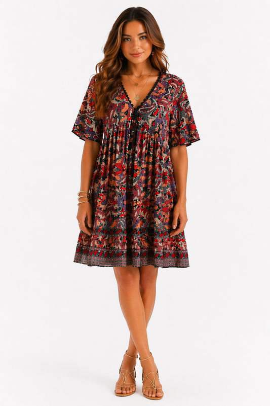 Vestido Luz do Deserto