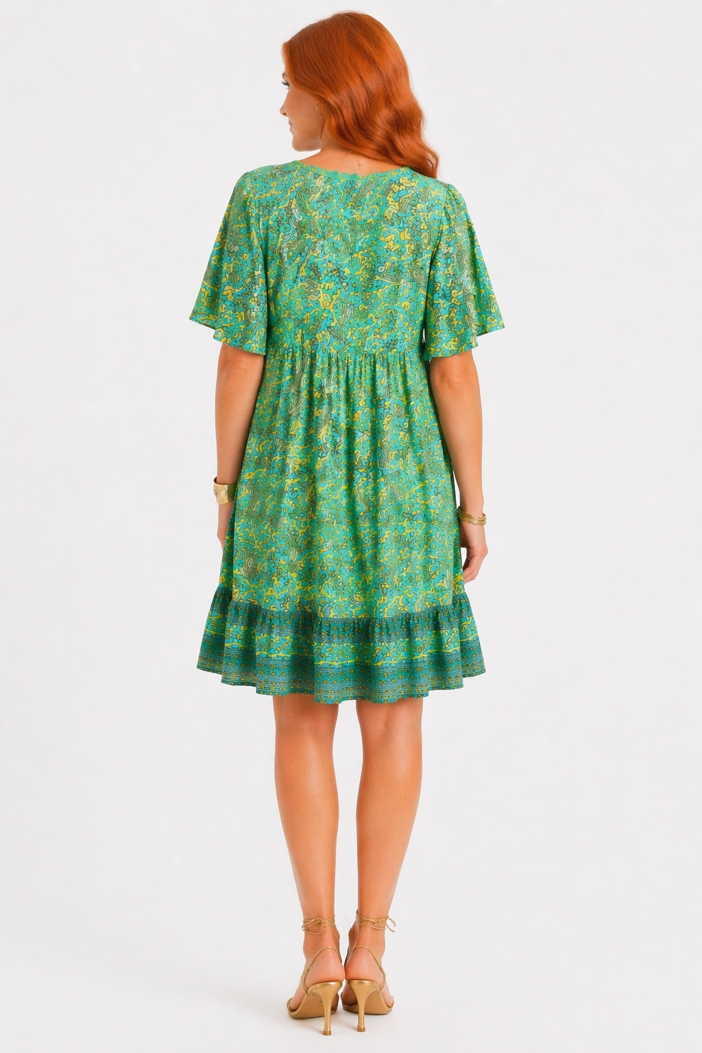 Vestido Paraíso Verde