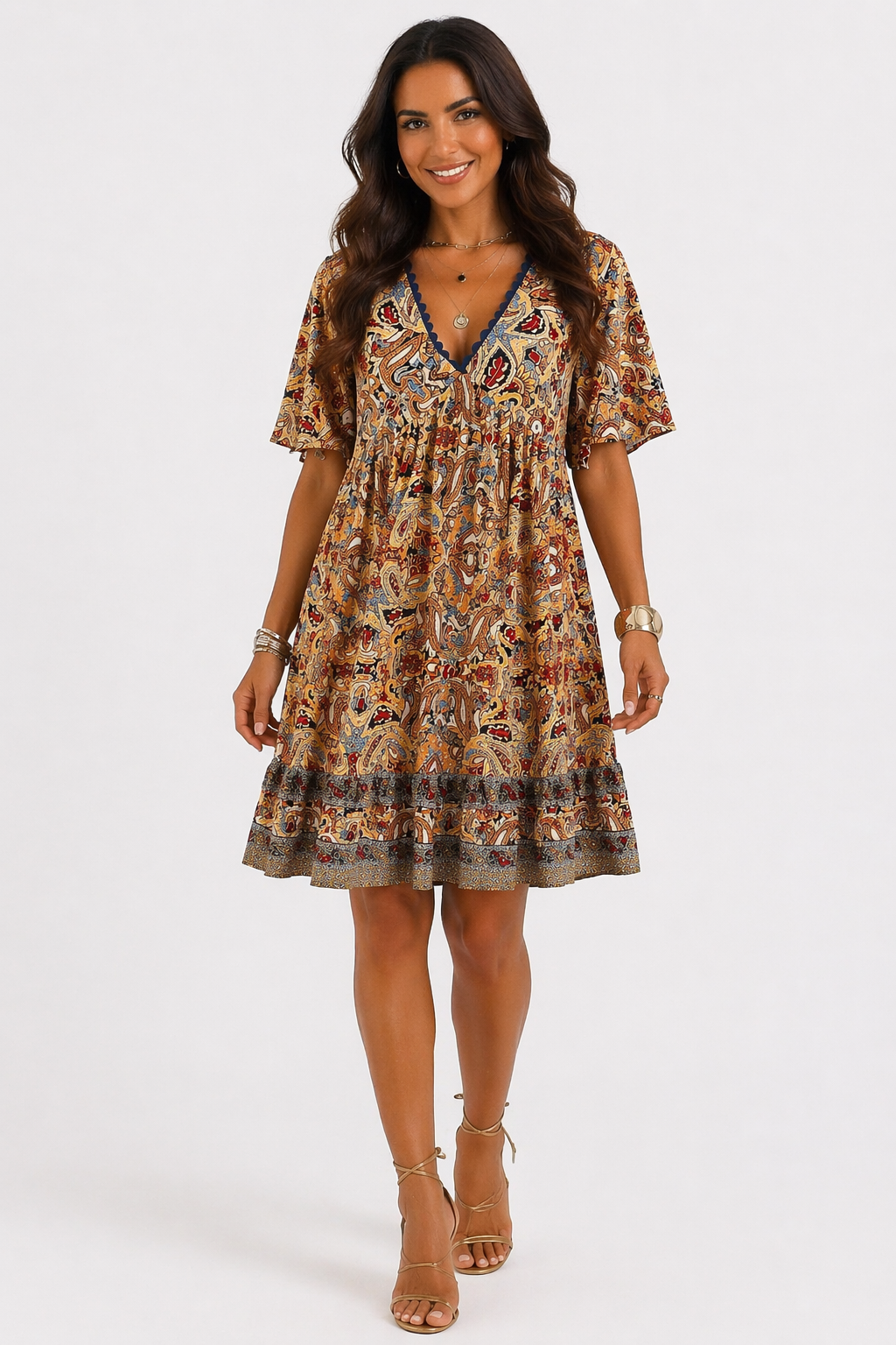 Vestido Sol do Deserto