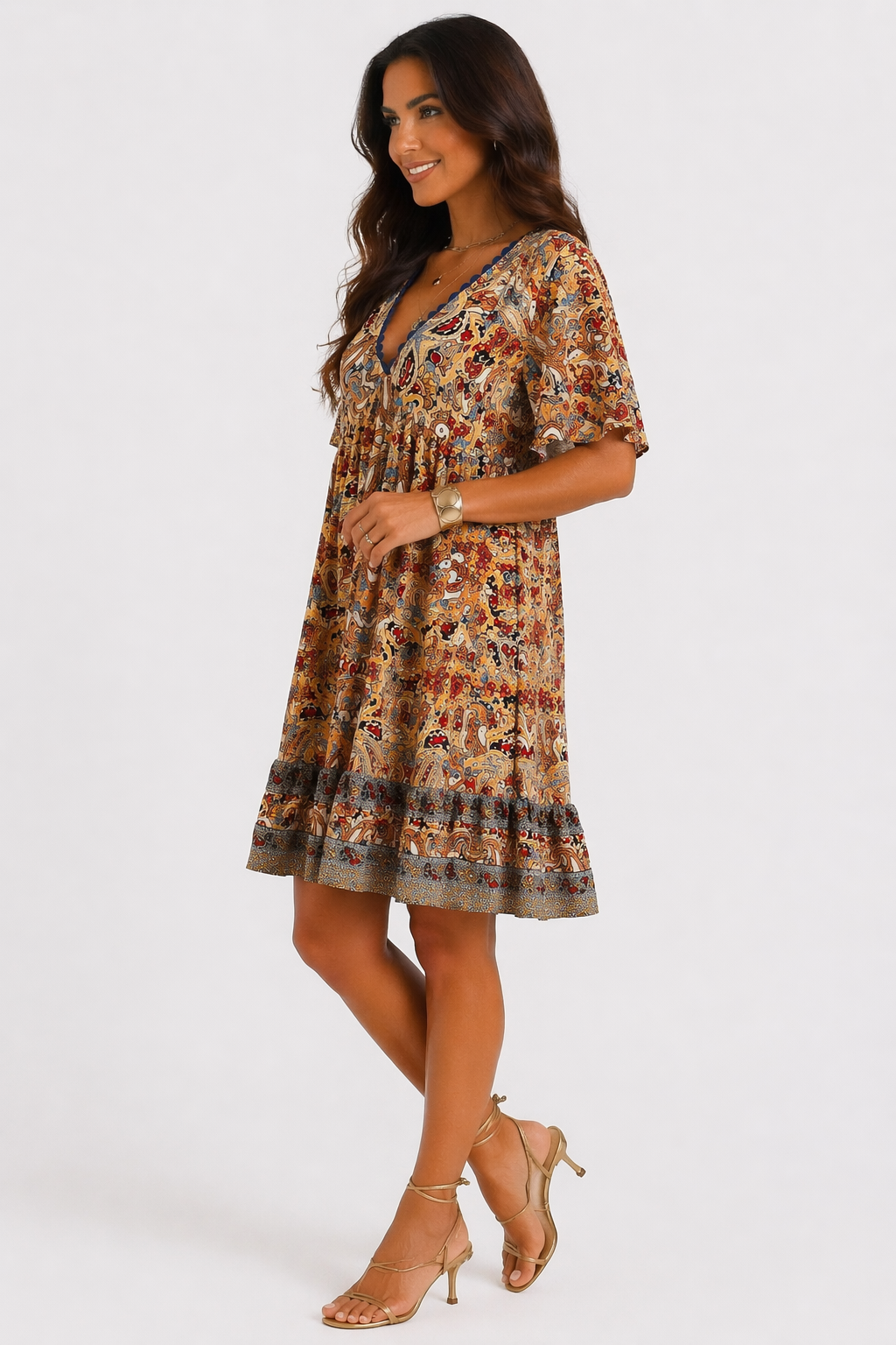 Vestido Sol do Deserto