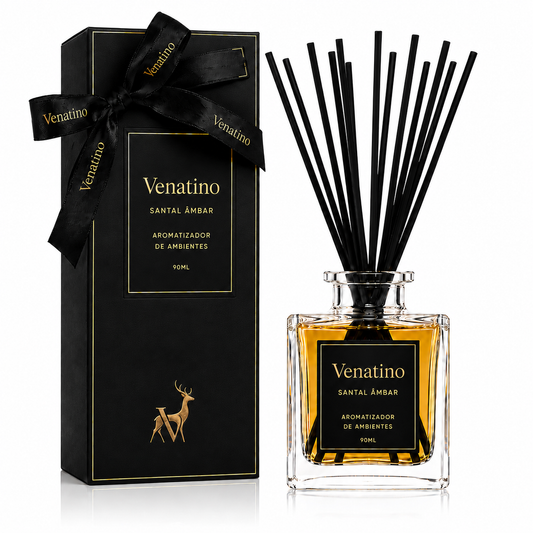 Difusor de Ambiente Venatino Vanilla & Âmbar 90ml