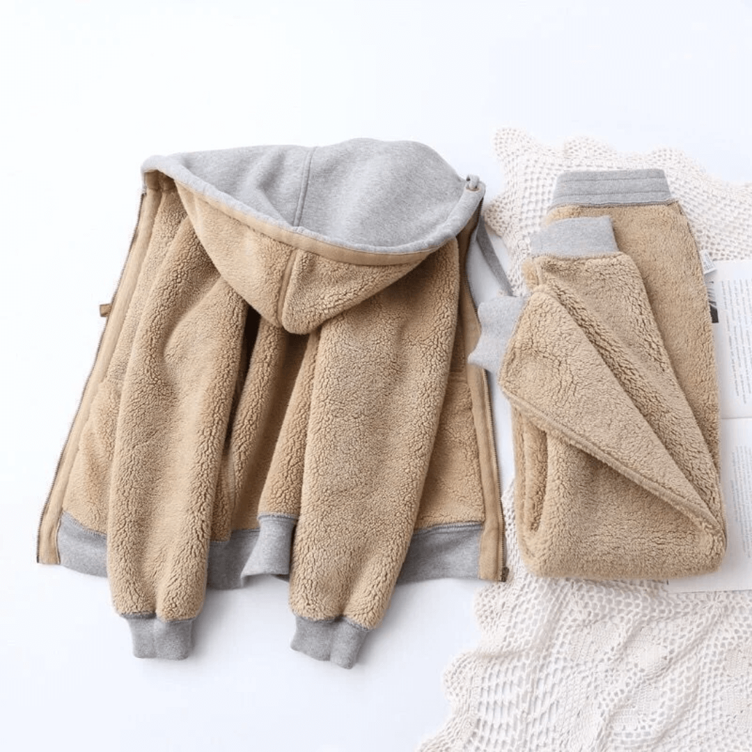Conjunto Feminino Peluciado Teddy
