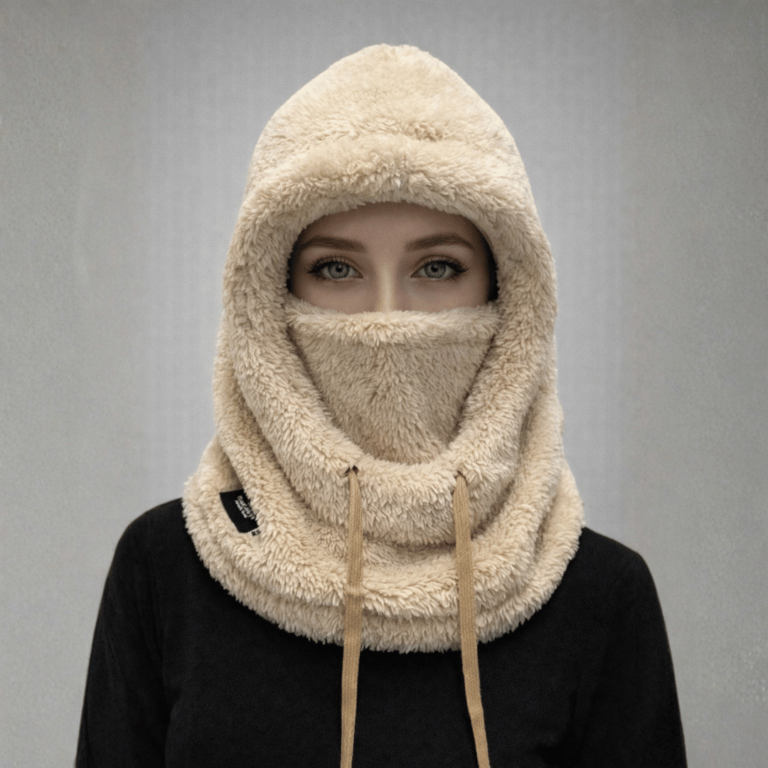 Balaclava Feminina Peluciada