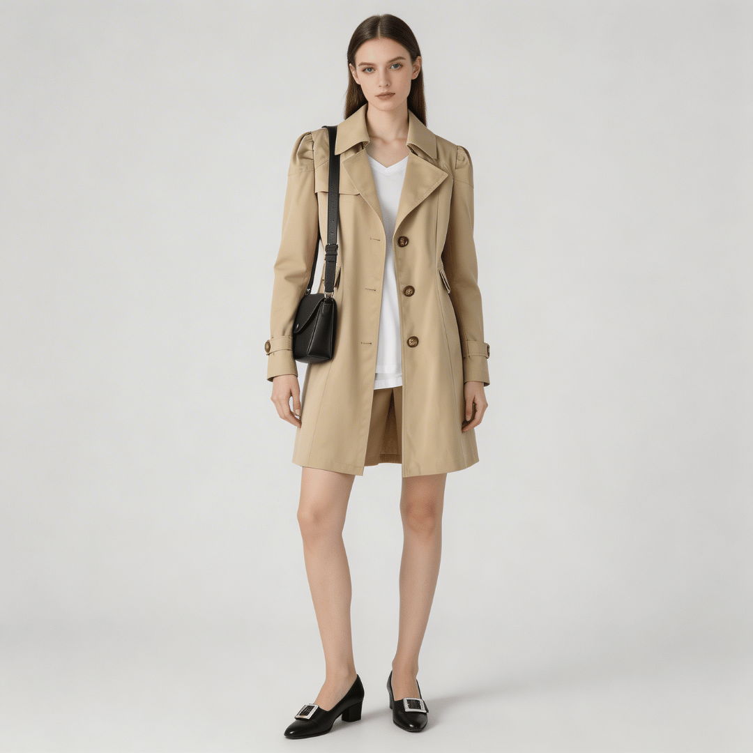 Moletom Feminino Trench Finlândia