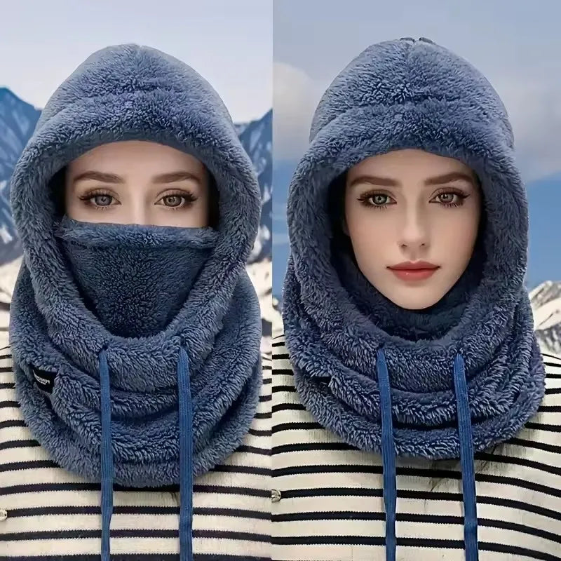 Balaclava Feminina Peluciada