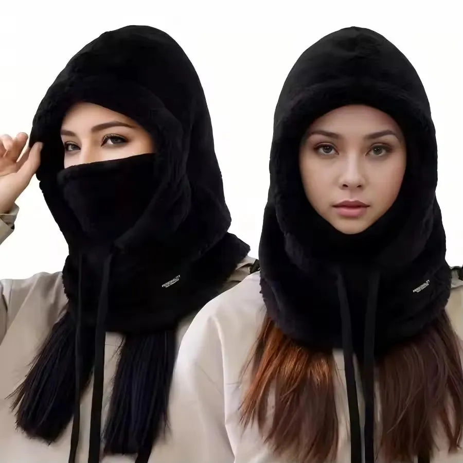 Balaclava Feminina Peluciada